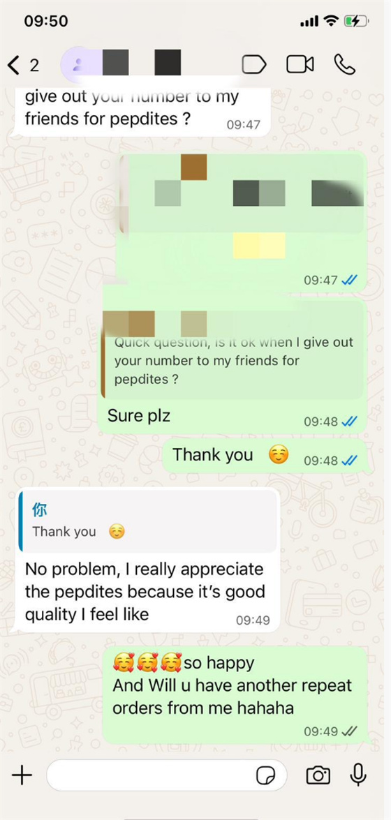 Customer feedback 13